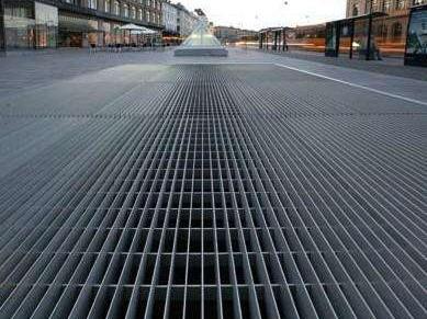 停車場鋼格柵作用